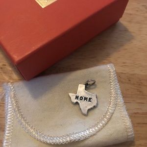 James Avery Texas “Home” charm